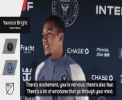 SuperDraft signing Bright talks about “big emotion” playing with Messi from messi new 2014 football