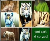 Top 6 most rarest zoos in the world _ Rare and endangered species _ lossGenetic _ diversity from game store tycoon roblox