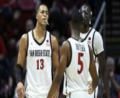 Sweet 16 Tussle: Team's Power and SDSU Vs. UConn Preview from guyana news today march 11 2020