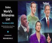 TheStreet’s Remy Blaire brings you the biggest news of the day, including what investors are watching and Forbes has released its annual billionaires list.