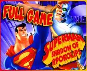 Superman: Shadow of Apokolips FULL GAME Longplay (Gamecube, PS2) from java game superman games nokia prank 320x240 jar samsung