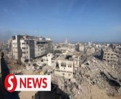 Wide-scale destruction was seen at Gaza&#39;s Al Shifa Hospital in Gaza City on Monday (April 1) following Israeli forces&#39; withdrawal from the site. &#60;br/&#62;&#60;br/&#62;Read more at https://tinyurl.com/mryhana4&#60;br/&#62;&#60;br/&#62;WATCH MORE: https://thestartv.com/c/news&#60;br/&#62;SUBSCRIBE: https://cutt.ly/TheStar&#60;br/&#62;LIKE: https://fb.com/TheStarOnline
