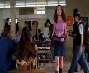Sweet Kirsten Dunst on Spider-Man 2002 Cafeteria scene from sweet revenge episode 2 hind