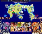 Street Fighter II'_ Champion Edition - midwayburgos vs Nostrax FT5 from timeline of street fighter series