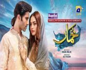 Khumar Episode 38 [Eng Sub] Digitally Presented by Happilac Paints - March 2024 - Har Pal Geo from geet hindi serial