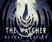 Rain World The Watcher - Trailer d'annonce from rain game tank