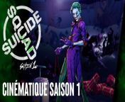 Suicide SquadKill the Justice League - Trailer du Joker Saison 1 from suicide squad kill the justice league all bosses battles