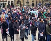 Walk of Witness in Peterborough from witness disco shanthi movie