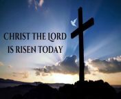 Christ The Lord is Risen Today | Lyric Video | Easter from i testify today by ron kenoly