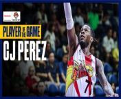 PBA Player of the Game Highlights: CJ Perez drops season-high 32 points as San Miguel keeps unbeaten slate vs. Phoenix from www all player photo com