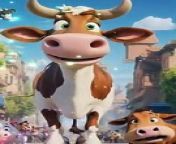 A Cow A Rat funny from video china vora rat